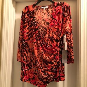 Jennifer Lopez Wrap Shirt